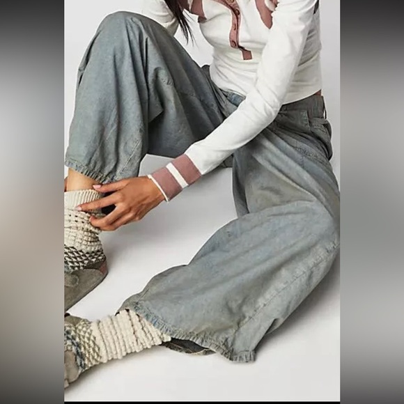 Free People |We The Free | Shibuya Pants | Size S - Picture 4 of 8